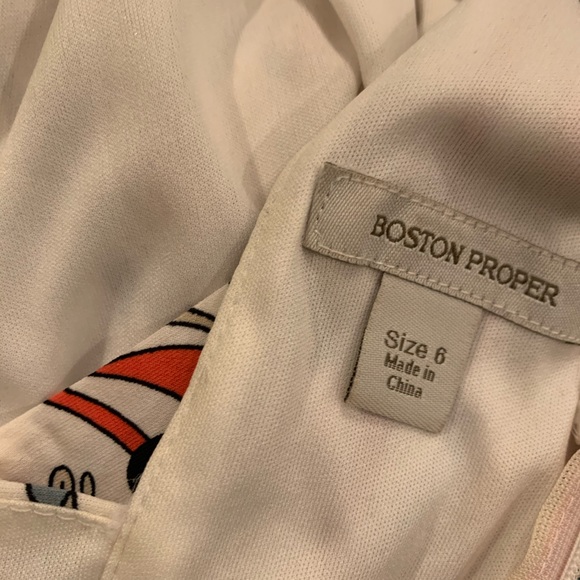 Boston Proper handkerchief dress - Picture 10 of 11